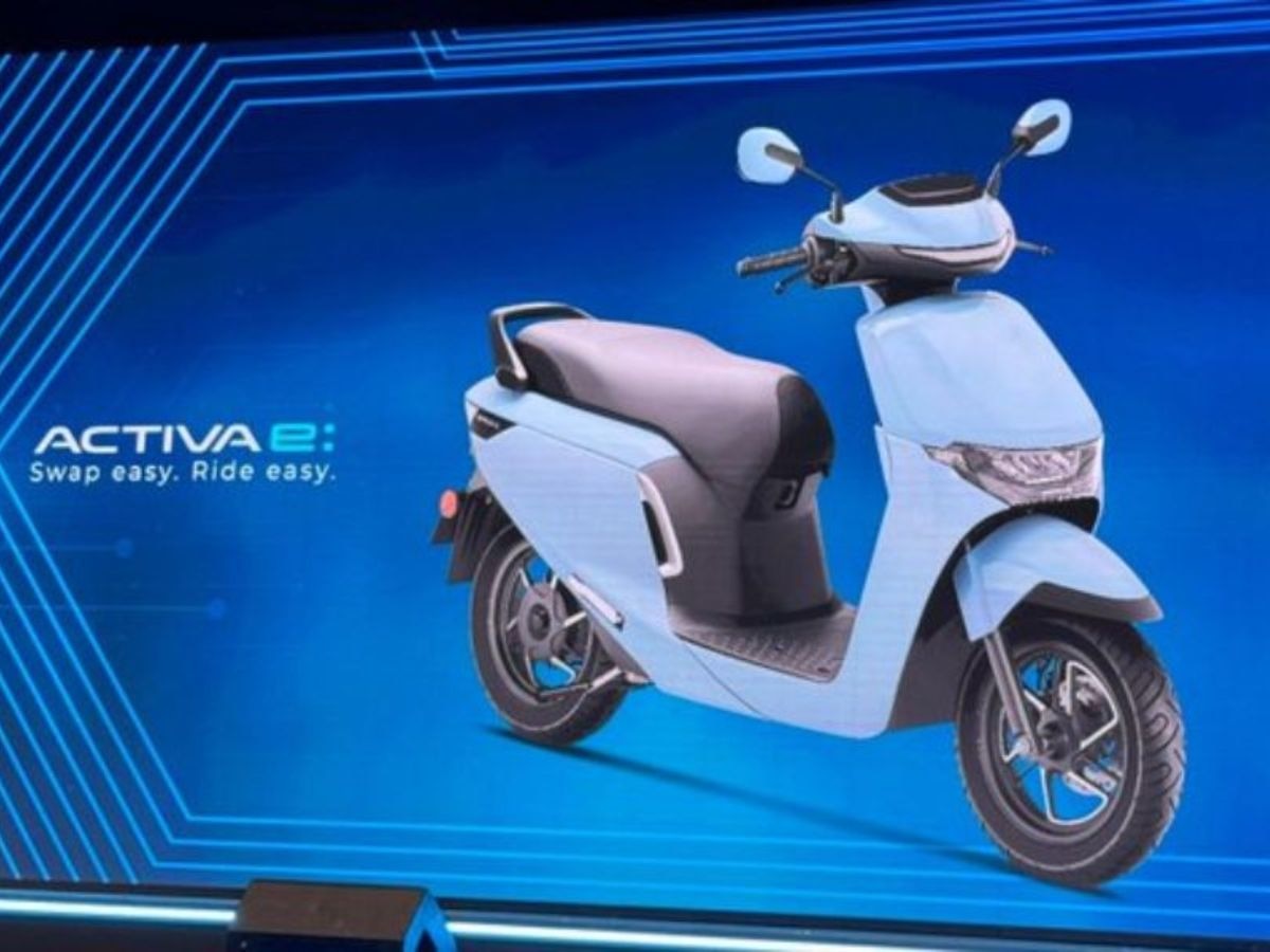 Honda Activa E and QC1 Unveil