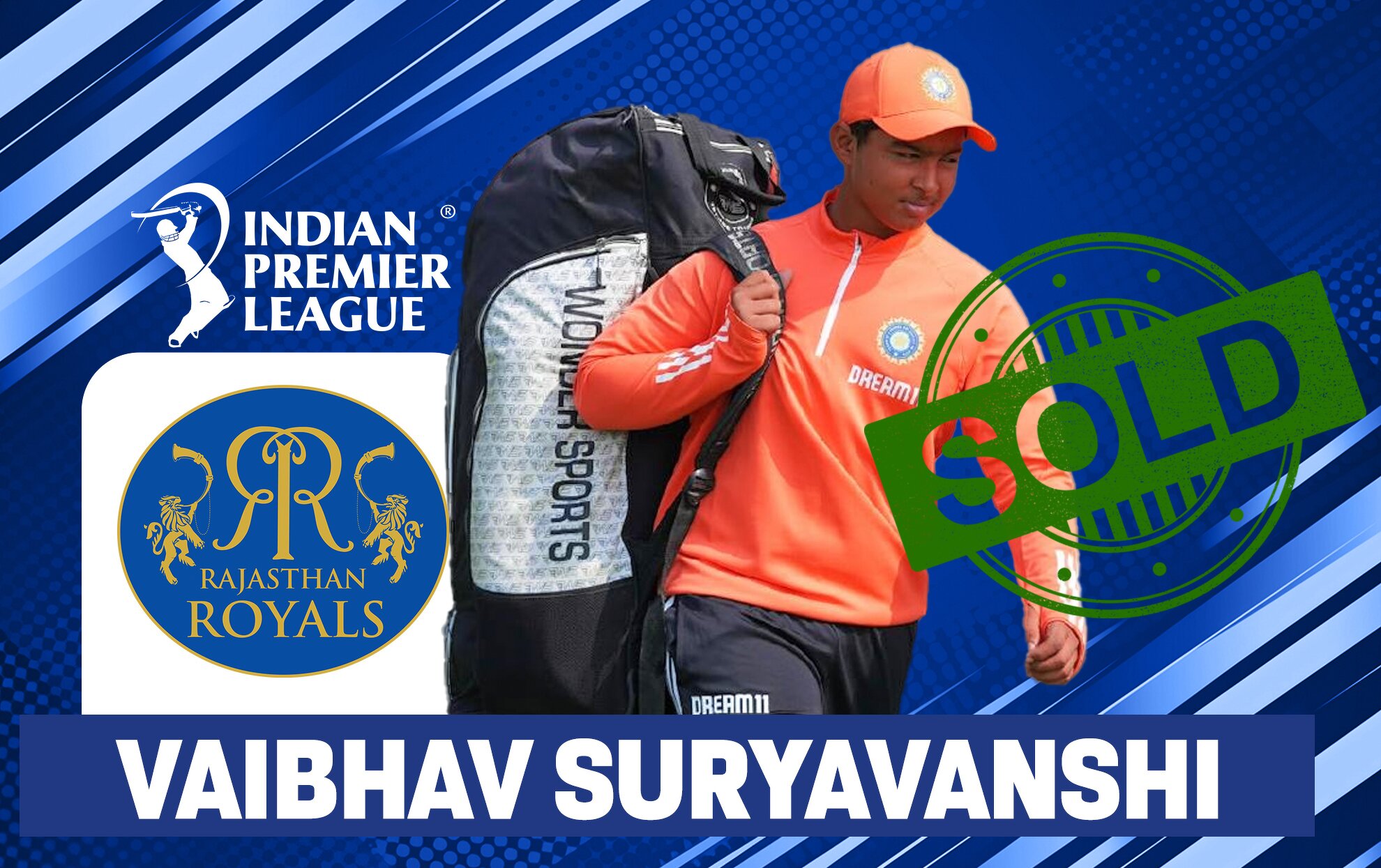 Vaibhav Suryavanshi IPL 2025 Auction