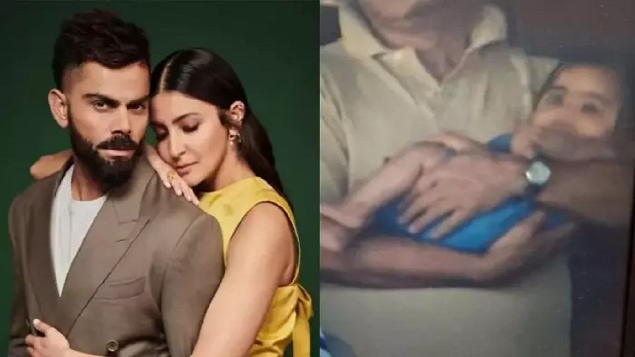 Virat Kohli and Anushka Sharma son
